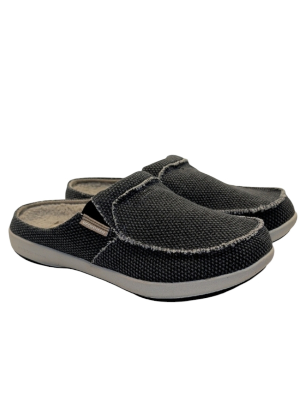 Gecko Man Slip-On Canvas Slippers Size 8
